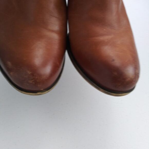 Lucky Brand Basel Bootie Toffee Size 7.5 M - Picture 10 of 16